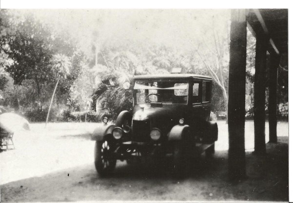 The car, 1931. Licence plate RA 5011