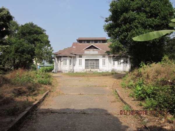 Last original house in Coffee Grove