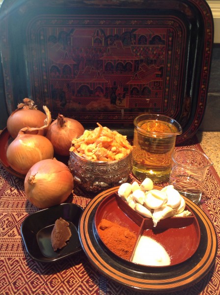 Ingredients for balachung