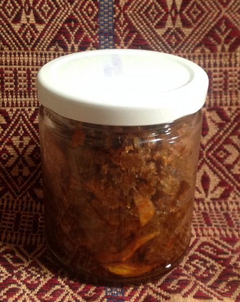 Finished! Recipe made 32 fl. oz or 4 cups.