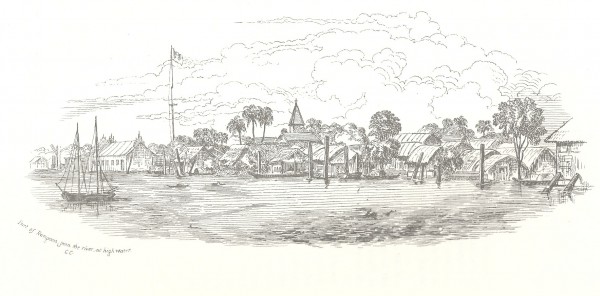 View of Rangoon, Colesworthy Grant