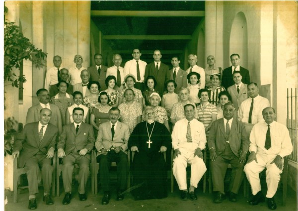 Congregation in the late 1950's or early 1960's