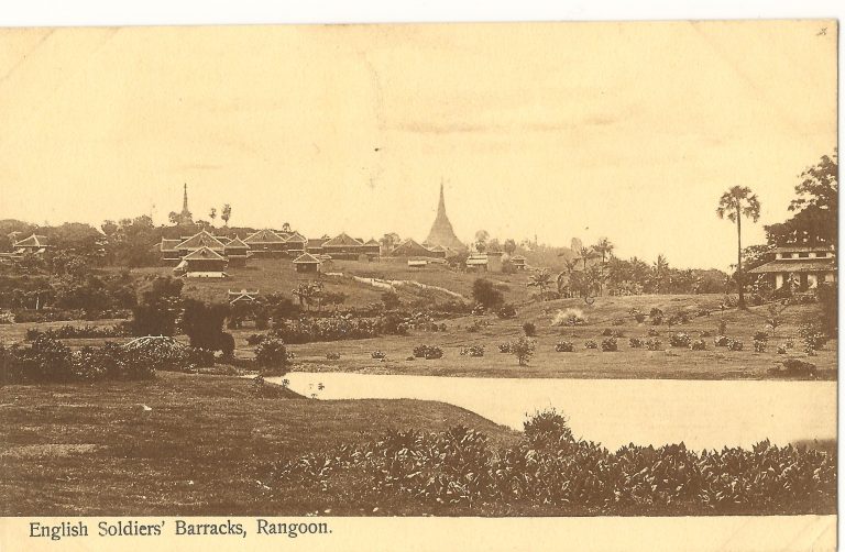ABM 17 English Soldiers’ Barracks, Rangoon | Chasing Chinthes